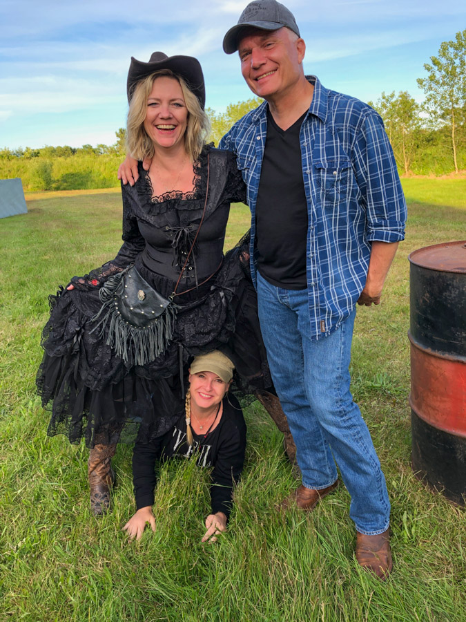 Det er sjovt at være på countryfestival. Og Benimar autocamperen gjorde det til en luksusoplevelse at bo der.