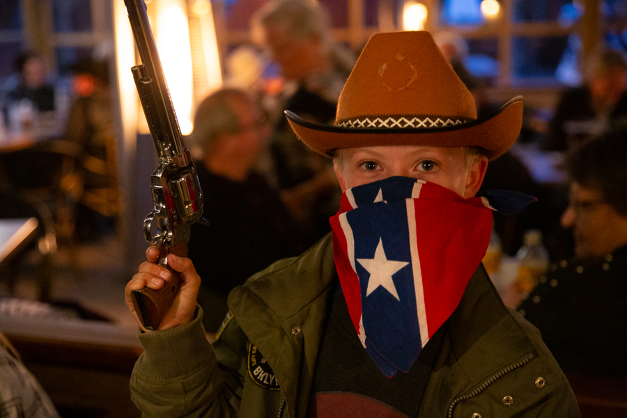 Børnene elsker Western Camp