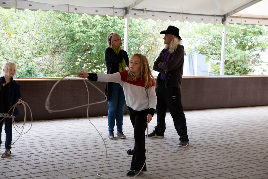 Der er mange forskellige børneaktiviteter der opfordrer til at børnene skal være aktive