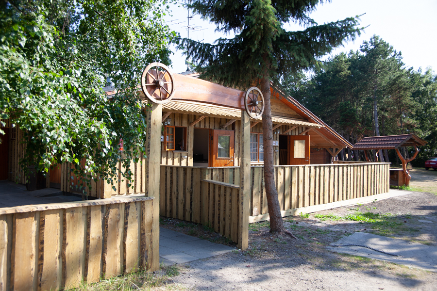 Servicefaciliteterne er ældre men pæne