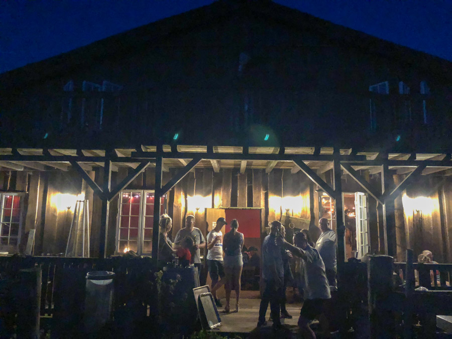 Man følte sig næsten hensat til det vilde vesten den weekend