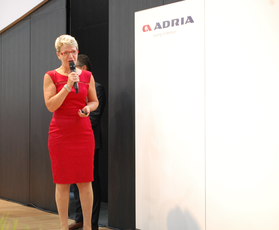 Sonja Gole - Direktør for Adria igennem mange år
