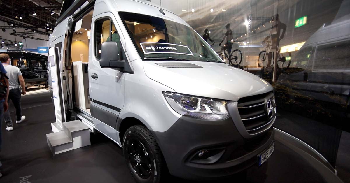 Hymer Free 600 S ny autocamper bygget på Mercedes Sprinter Fantastiske Ferier Hymer Free 600 S ny autocamper bygget på Mercedes Sprinter Fantastiske Ferier