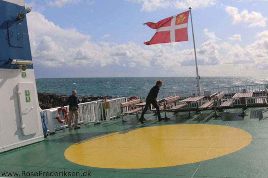 Rose Frederiksens weekendtur til Anholt 06