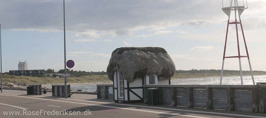 Camping på Læsø - Havnen og Kurbadet