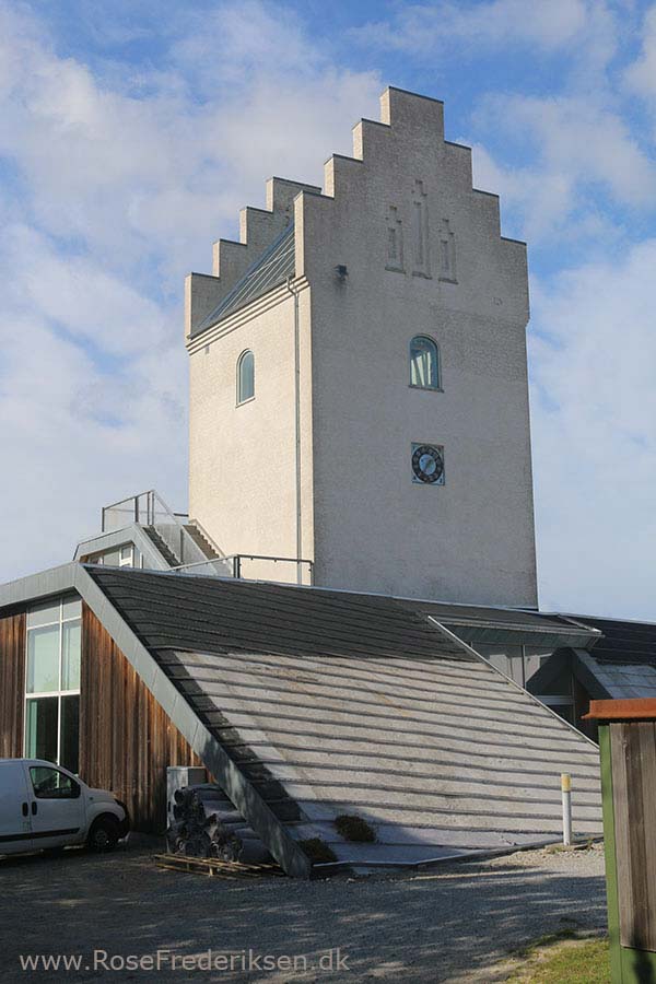 Camping på Læsø - Havnen og Kurbadet