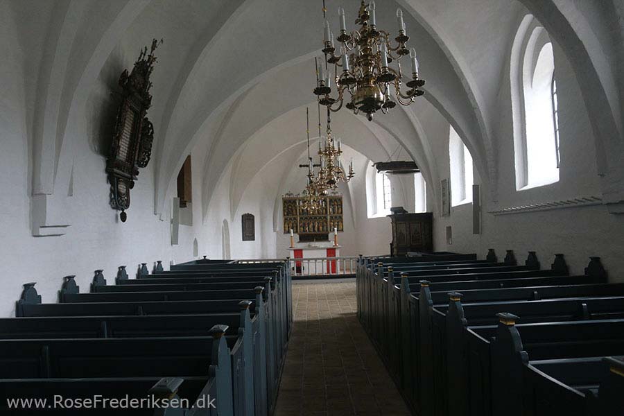 Camping på Læsø - Byrum
