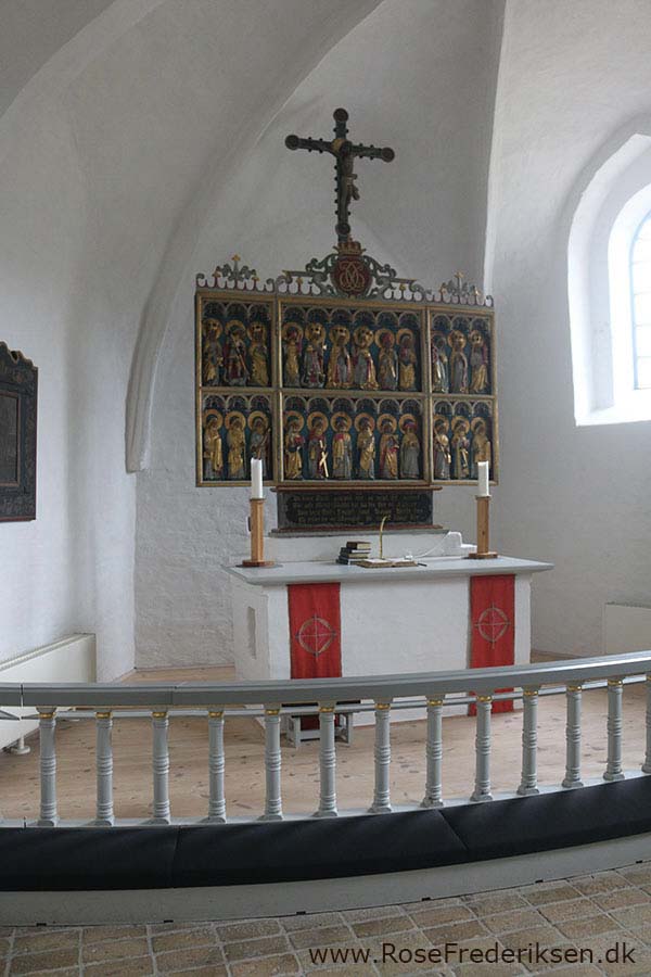 Camping på Læsø - Byrum