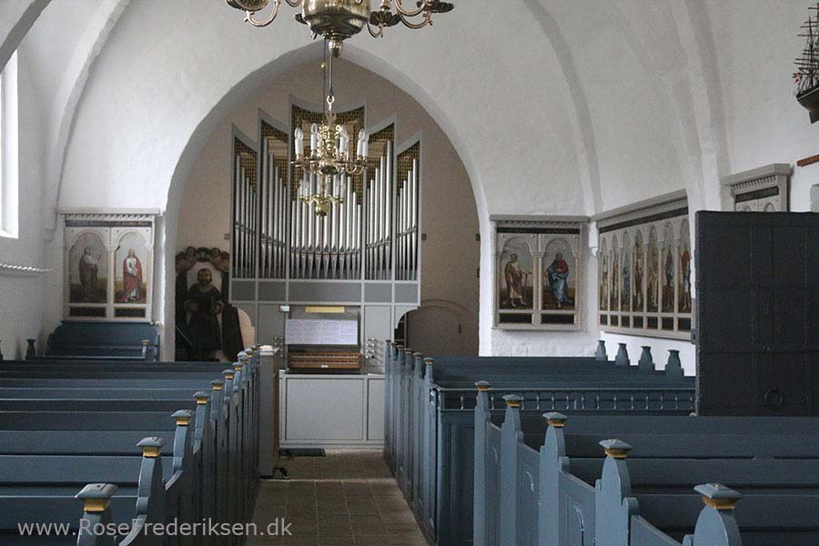 Camping på Læsø - Byrum