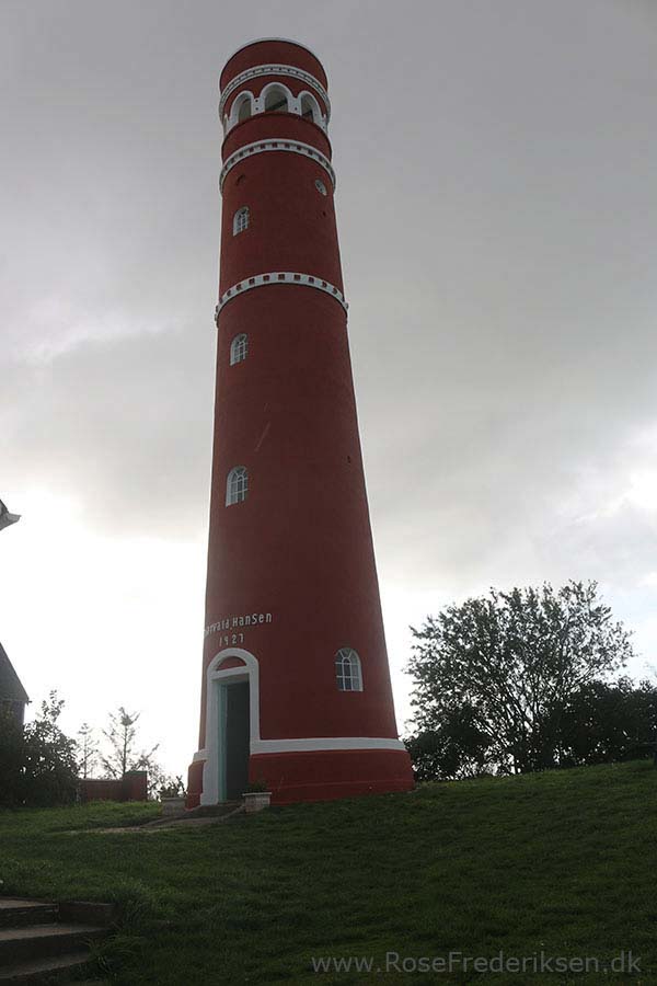 Camping på Læsø - Byrum