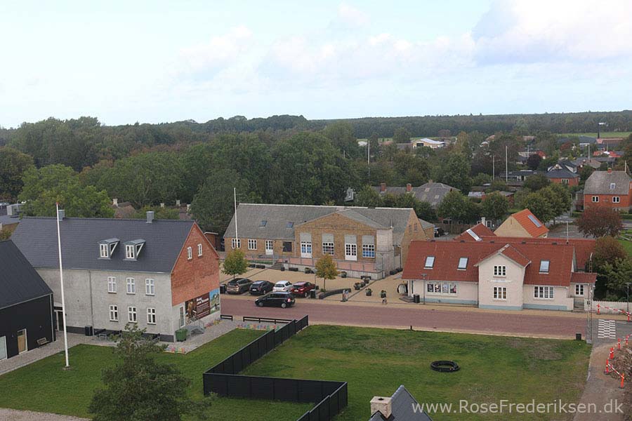 Camping på Læsø - Byrum