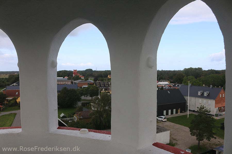 Camping på Læsø - Byrum