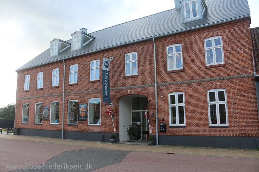 Camping på Læsø - Byrum