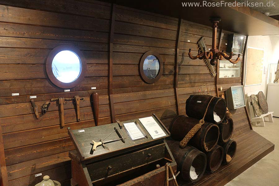 Camping på Læsø - Byrum