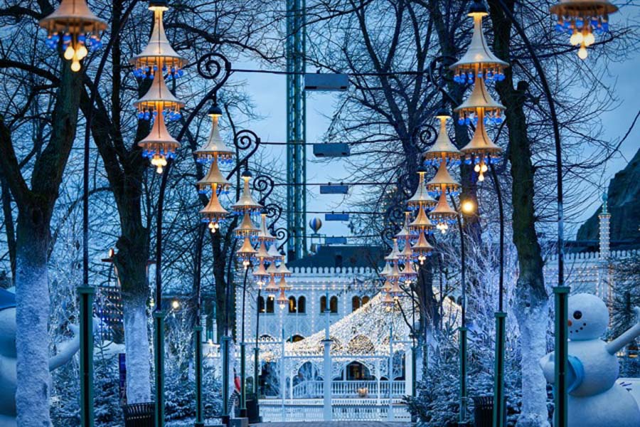 Vinter i Tivoli 2020