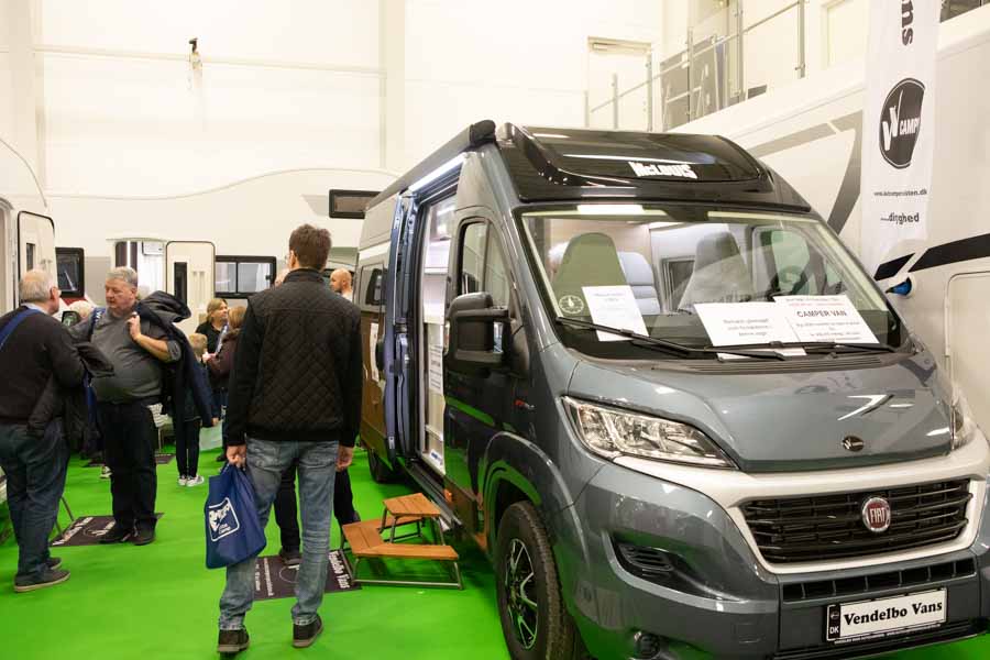 Der er efterhånden mange autocampere at vælge imellem