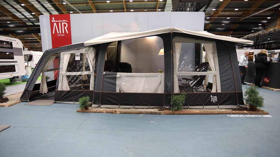 Isabella Cirrus er Isabellas flotte bud på et luftfortelt af høj kvalitet