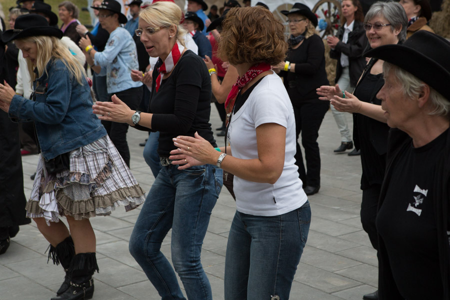 Lær at danse Linedance på Midland Festival