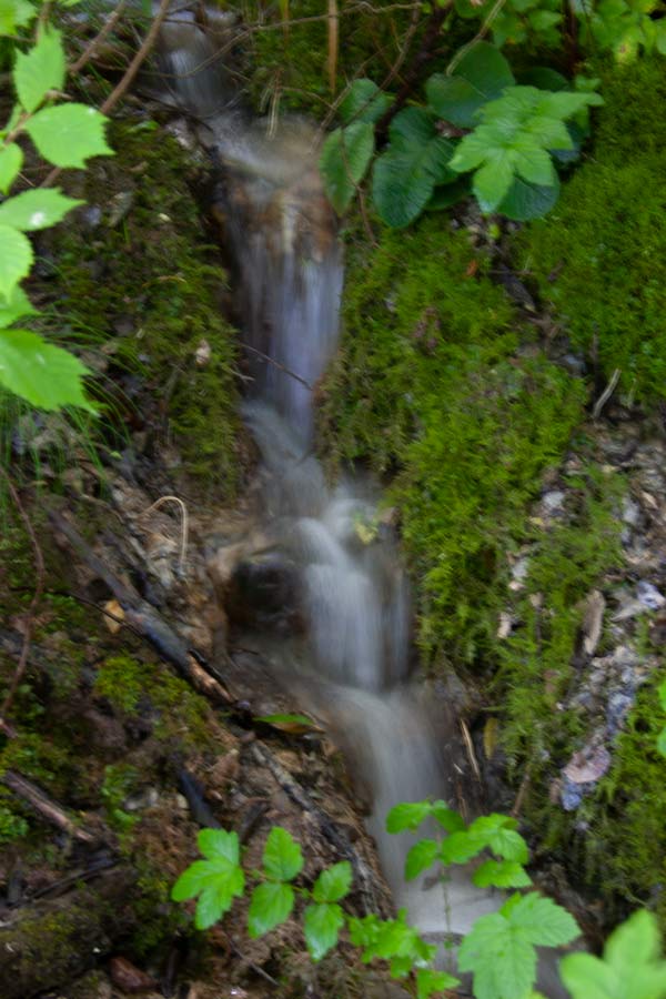 Smuk natur - her et vandfald