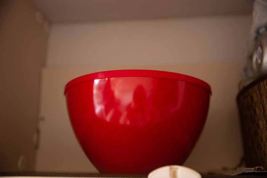 Skålesæt hvor der er flere skåle inden i hinanden. Egentlig smart, men vejer en del
