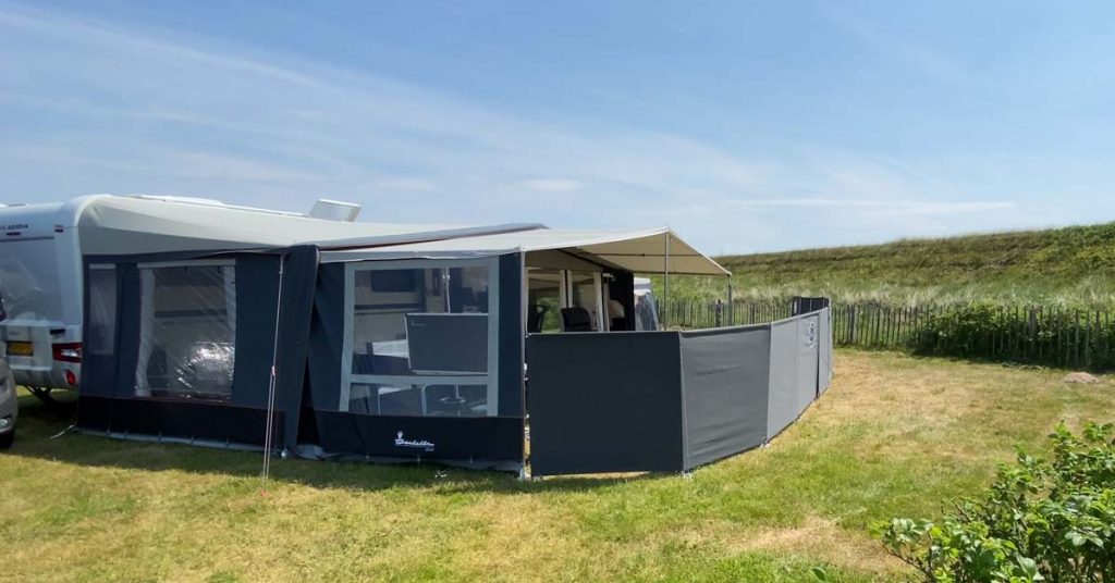 Fastligger på Hvidbjerg Strand Camping