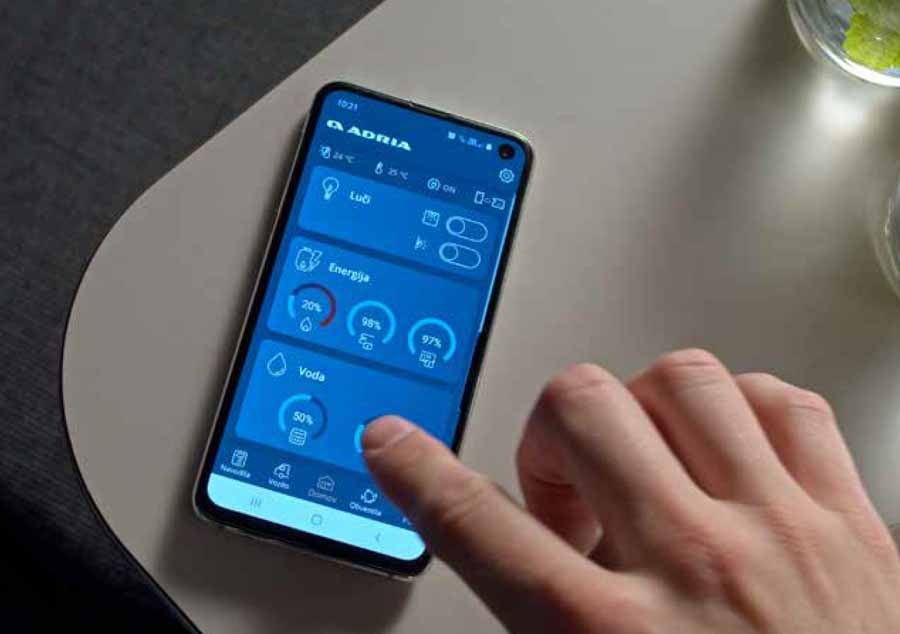 App til styring af funktioner