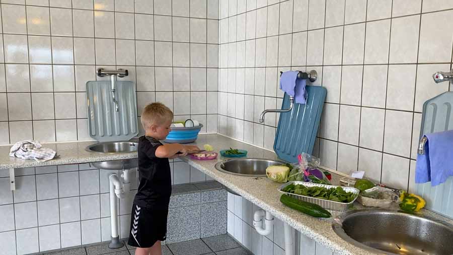 Gode køkkener hvor der er plads til hele familien