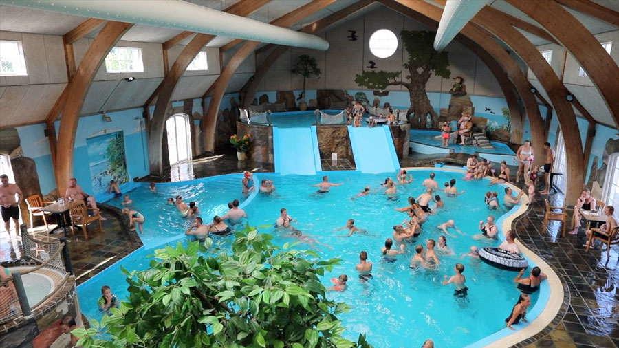 Hasmark Strand Camping er blandt de campingpladser, der har valgt at holde åbent denne vinter