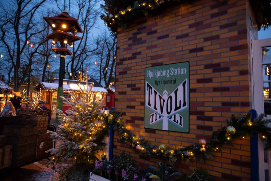Jul i Tivoli har altid et tema