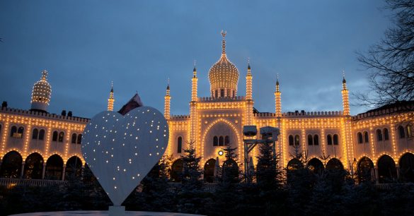 Jul i Tivoli 2020