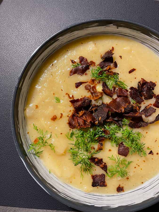 campingmad aspargessuppe