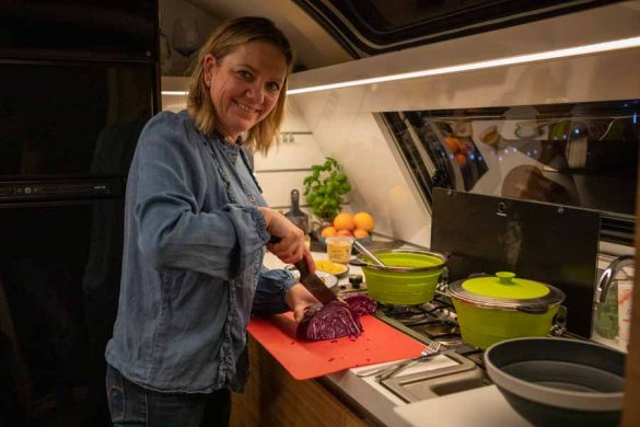 Camping handler også om god mad - derfor skal køkkenet fungere