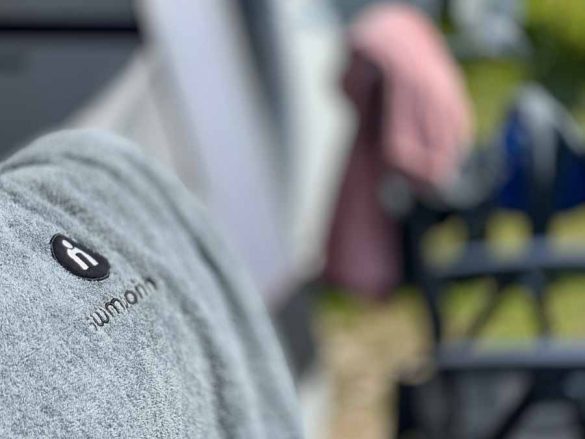 Swimponch er lavet i lækker blød frotte