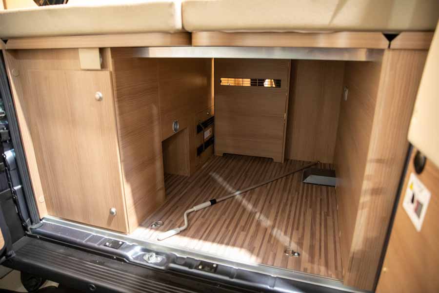 Malibu Van 640 LE RB GT - garage