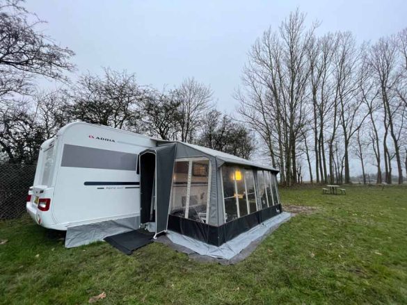 isabella universal 420 på jelling camping