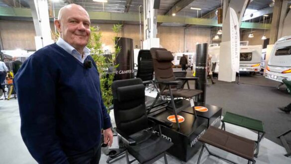 WeCamp Merlin positionsstol